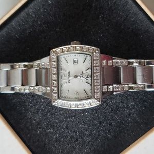 Fossil Blue Women's Stainless Steel Watch